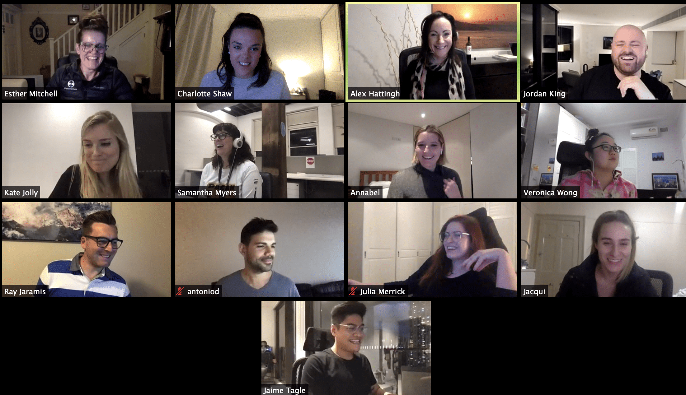 Employment Hero Team Virtual Chit Chat