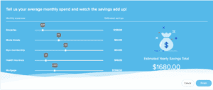SavingsHero screenshot, from the WorkLife platform