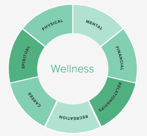 The 7 dimensions of health