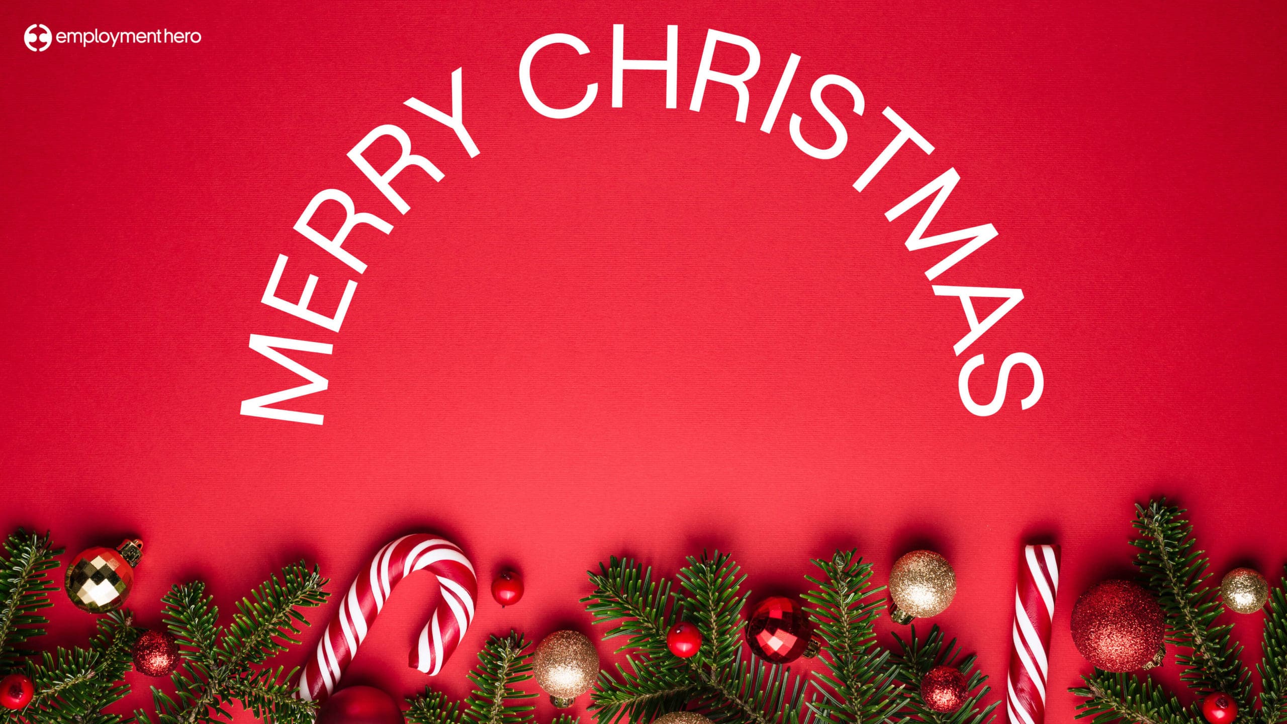 Christmas Zoom background