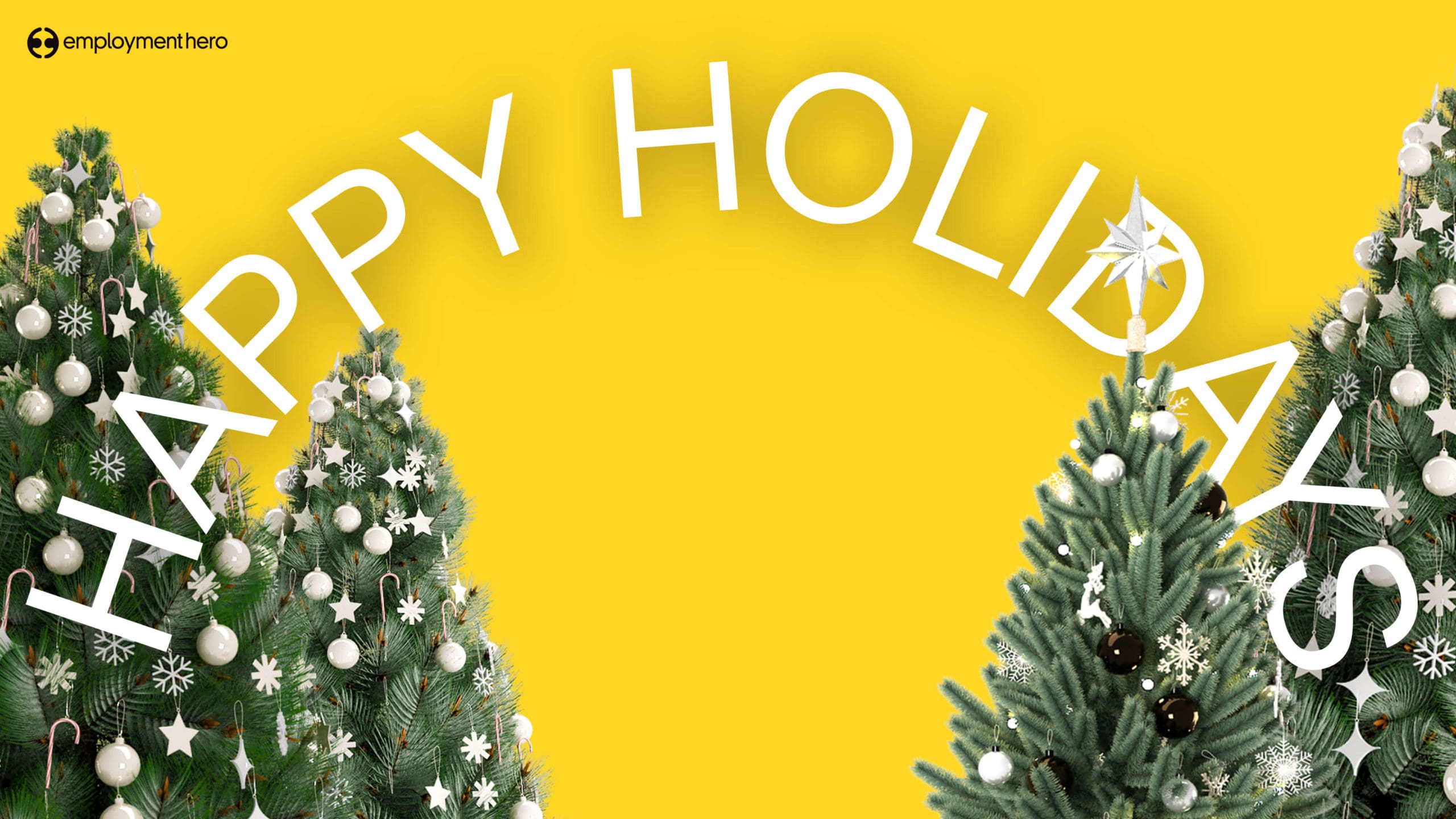 Christmas Zoom background