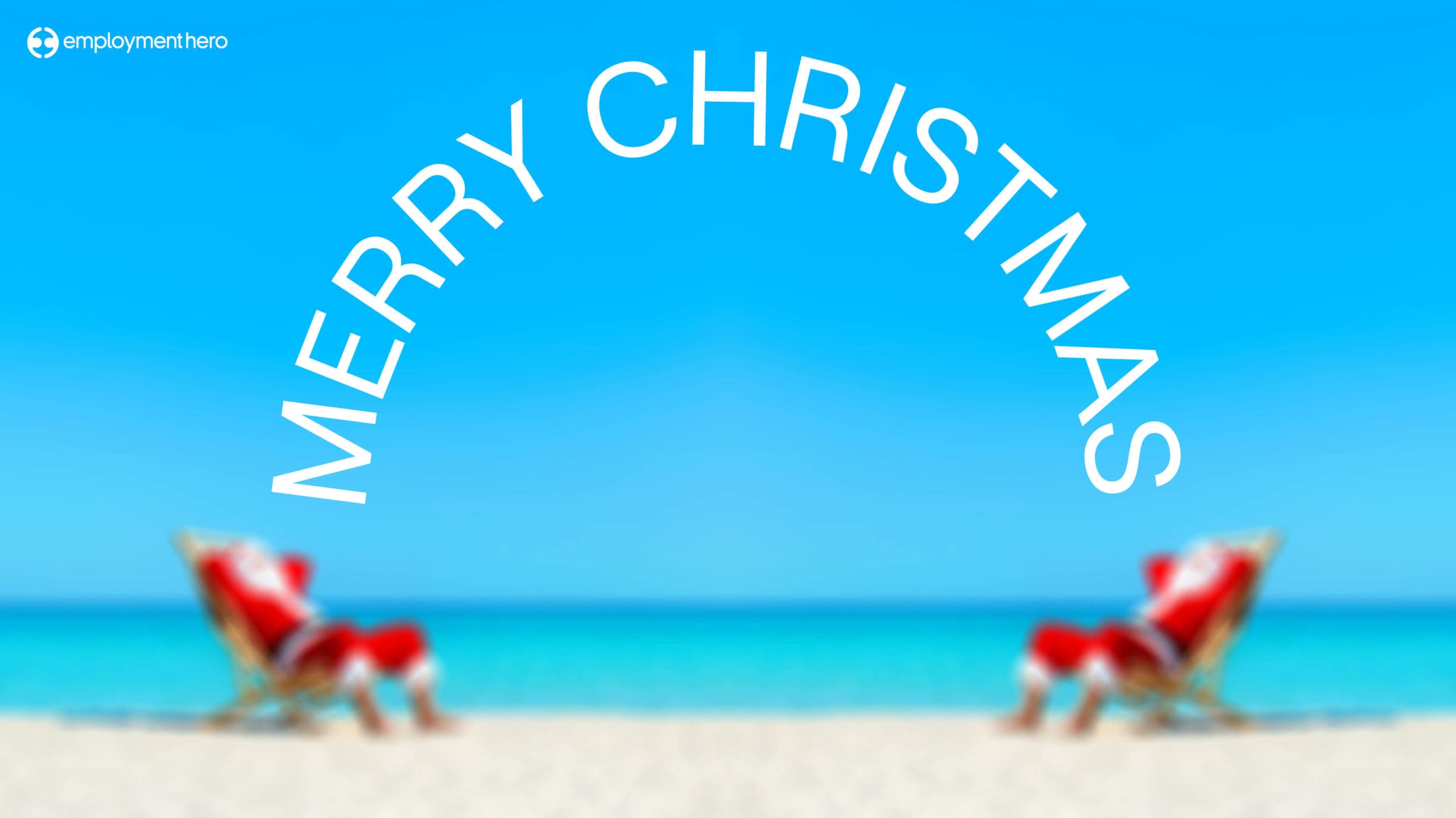 Christmas Zoom background