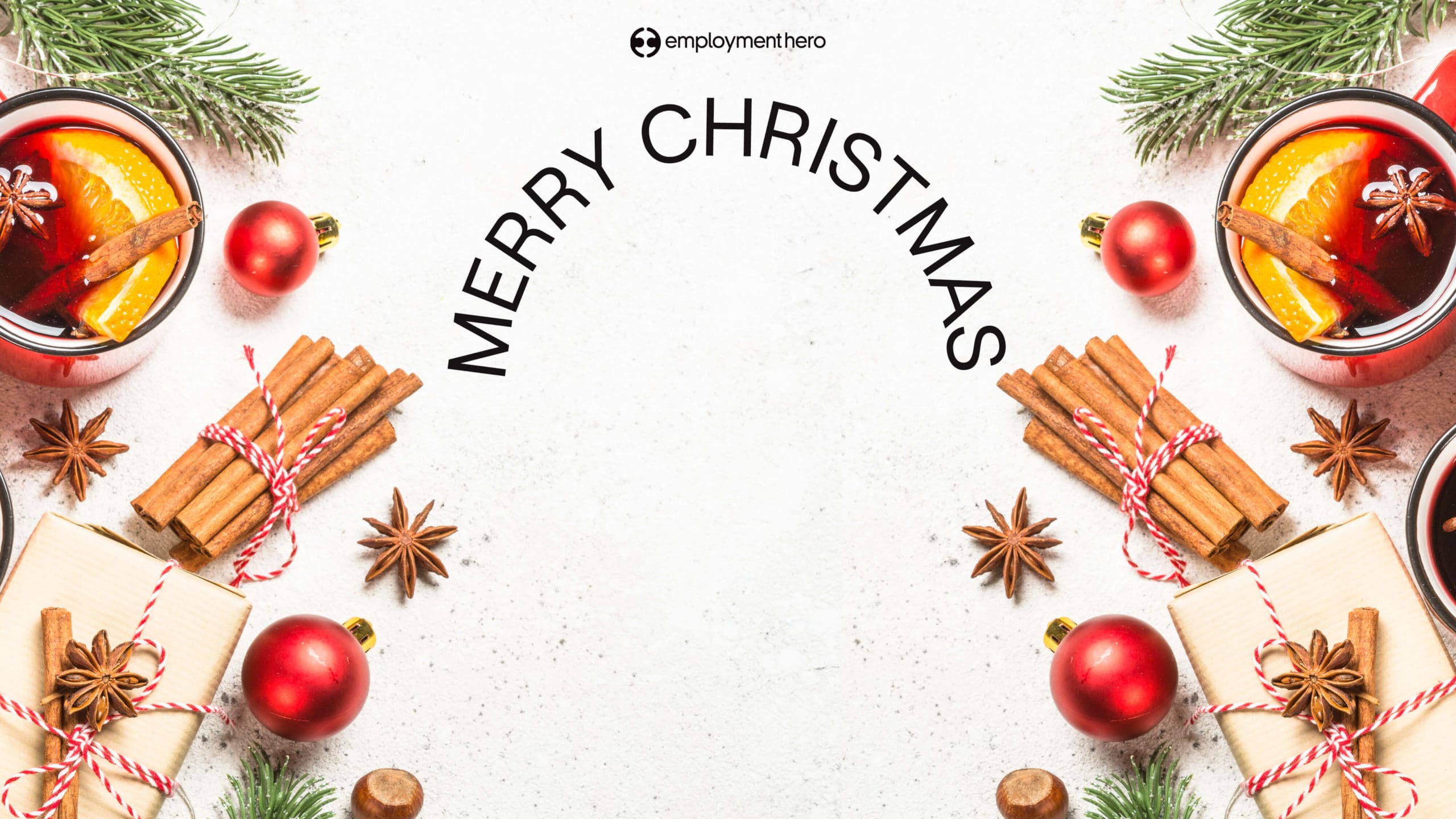 Christmas Zoom background
