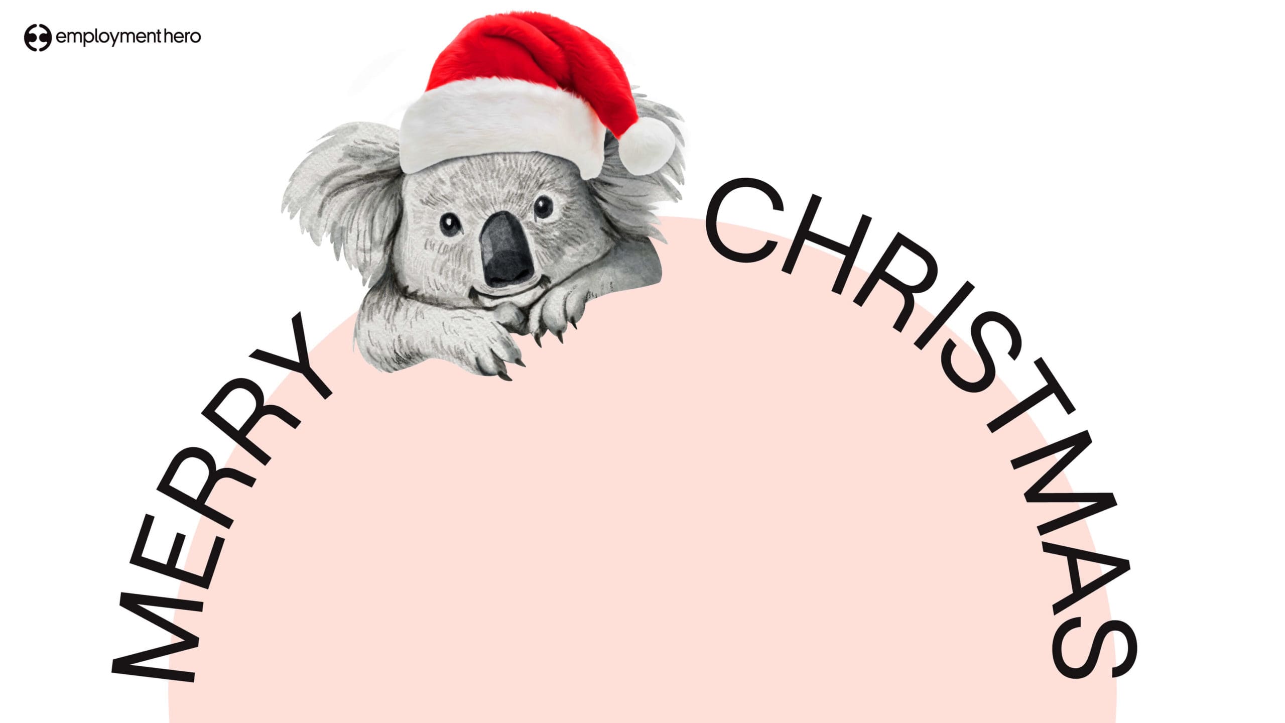 Christmas Zoom background