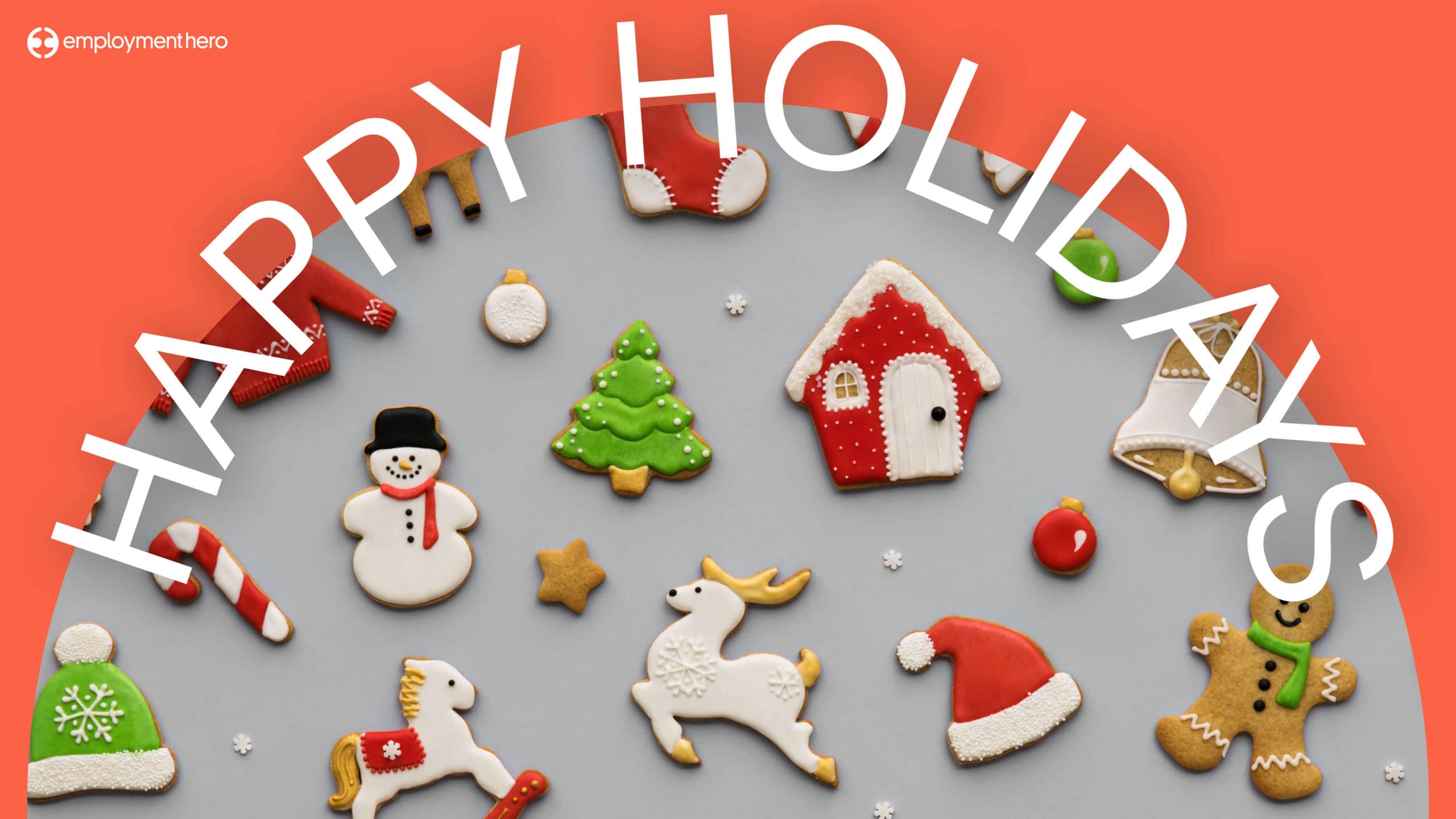 Christmas Zoom background