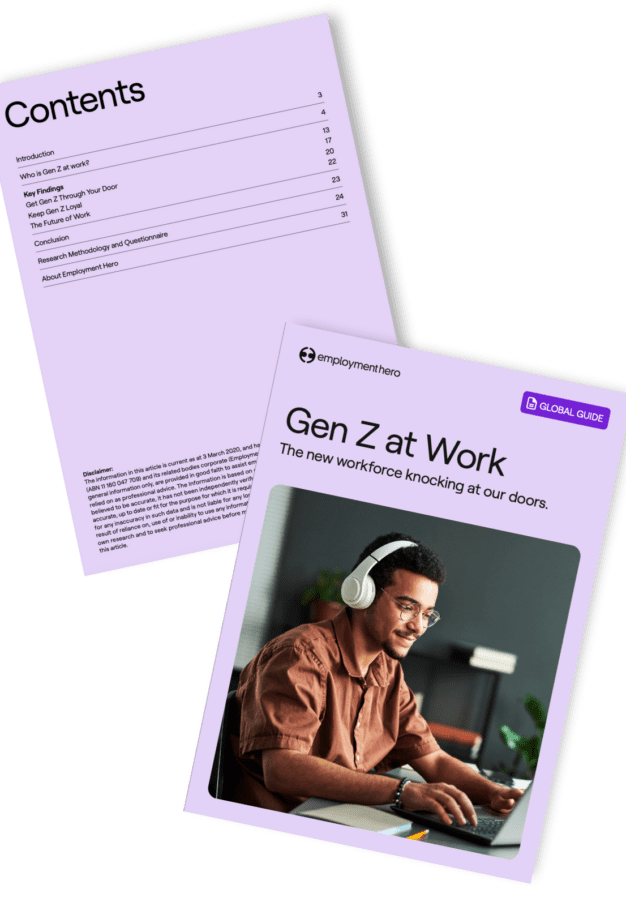 Gen Z Report graphic