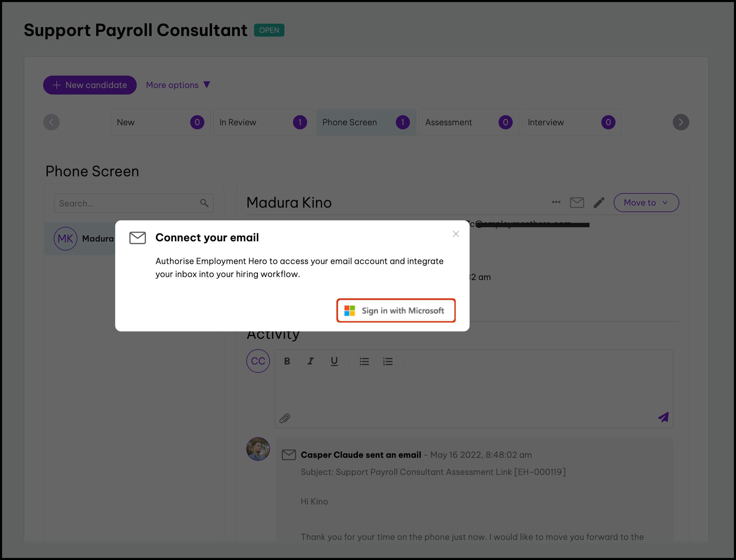 Microsoft Outlook Integration - Product Update July 2022