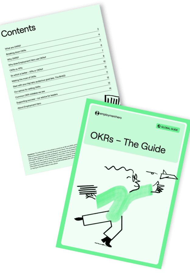 OKRs the Guide