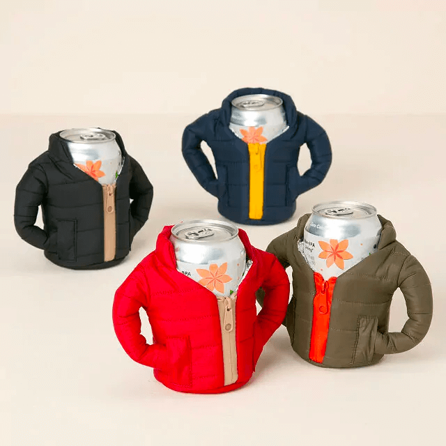 Drink holder with arms