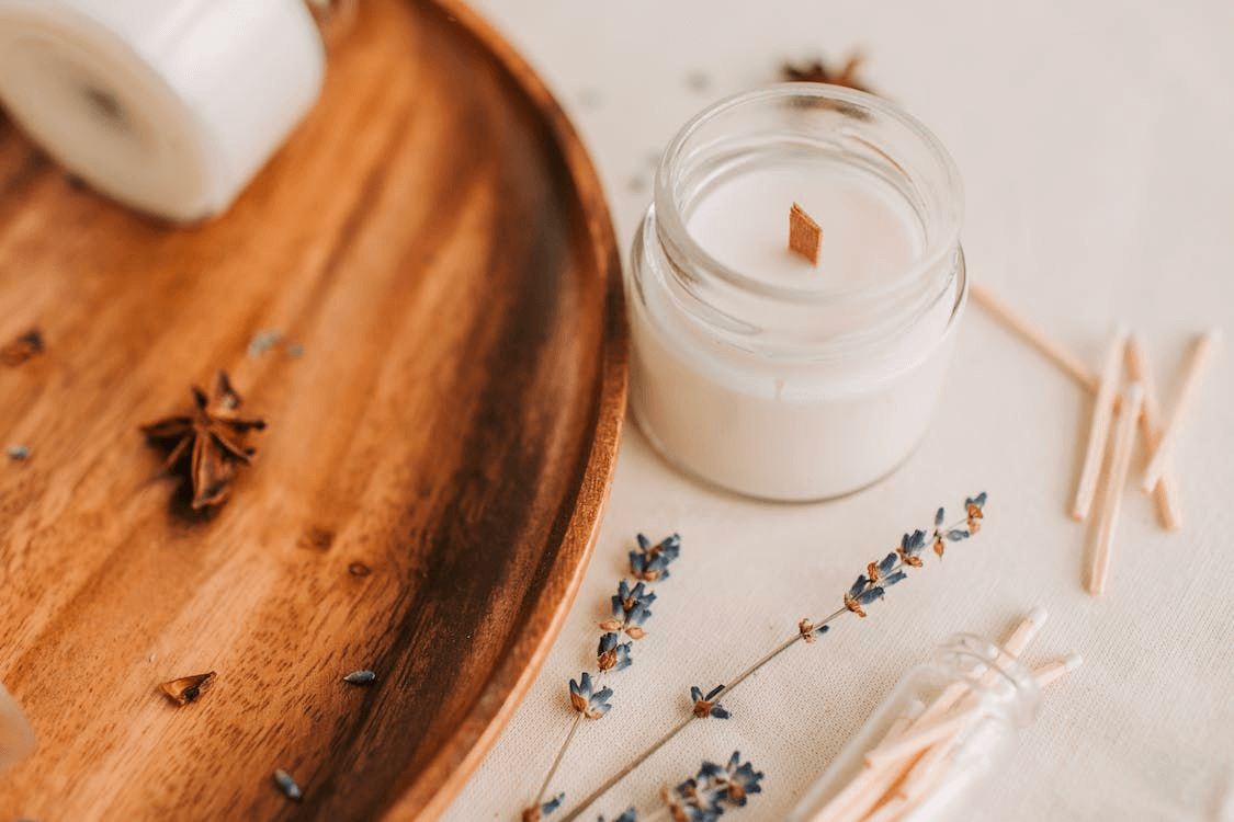Hand poured candle