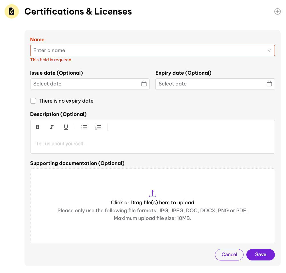 september product update 2022 - certifications