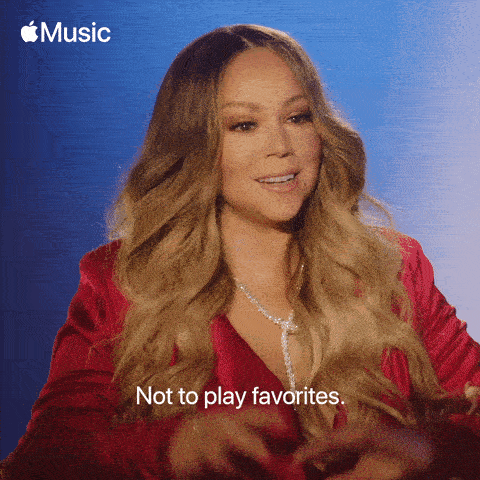 Mariah Carey favourites Gif