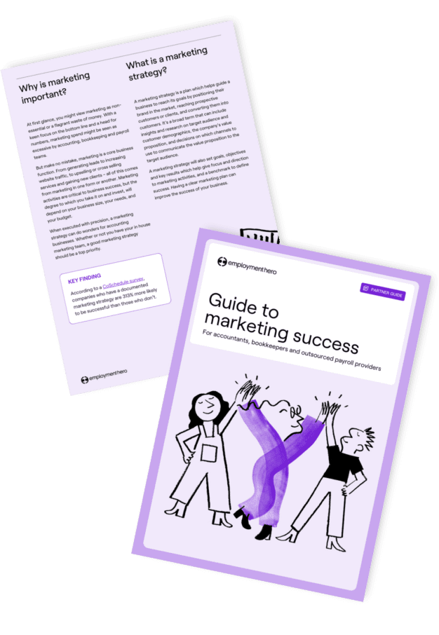 Guide to marketing success