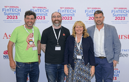 image of employment hero at fintech summit
