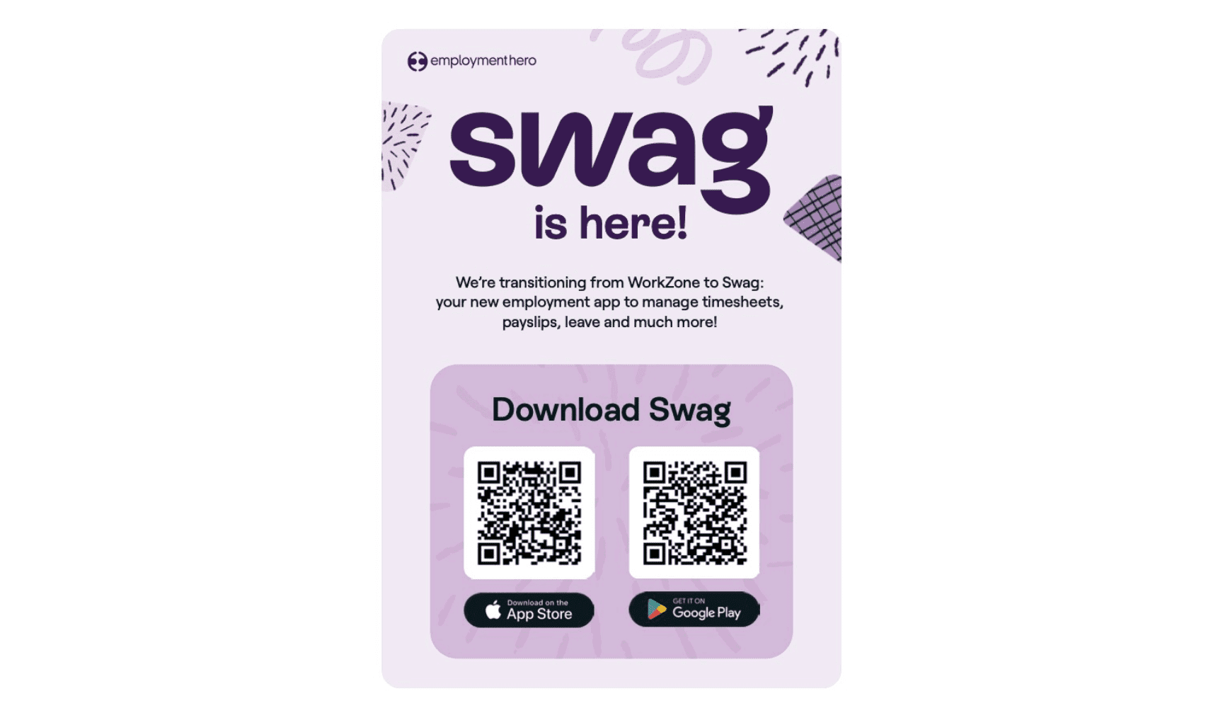 swag download app